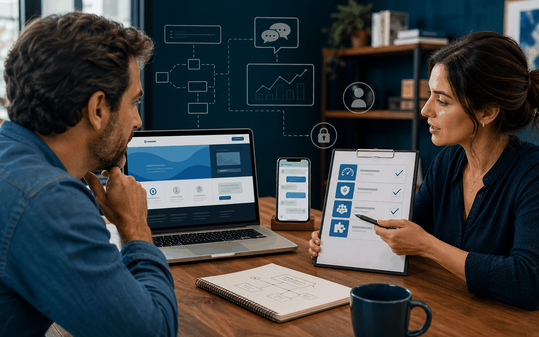 Evaluating Customer Messaging Apps Before Website Integration